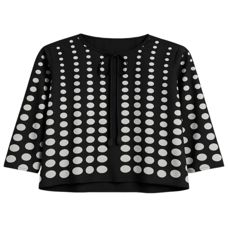 Dot Casual Top for women’s